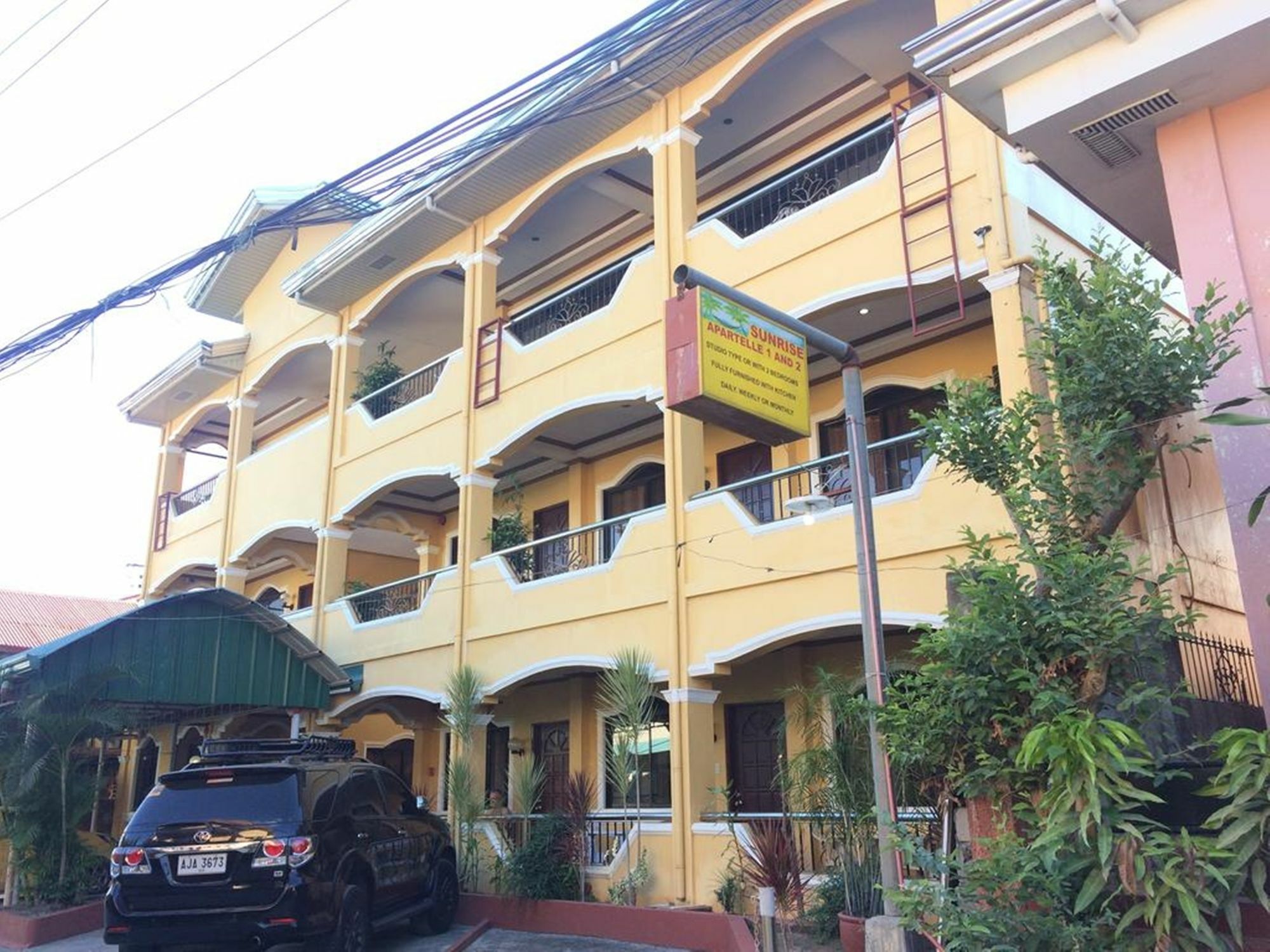 Sunrise Apartelle Olongapo Dış mekan fotoğraf