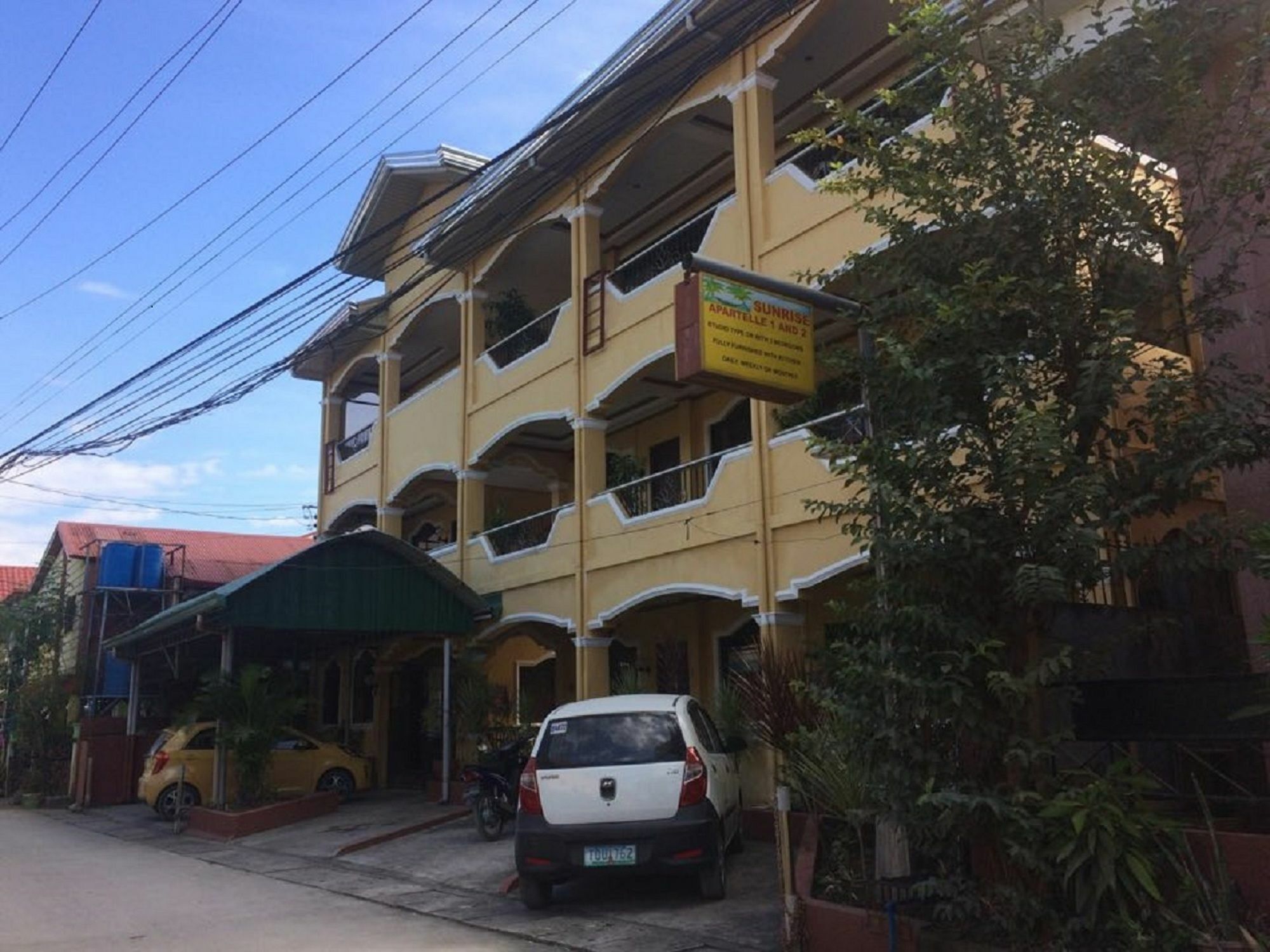 Sunrise Apartelle Olongapo Dış mekan fotoğraf