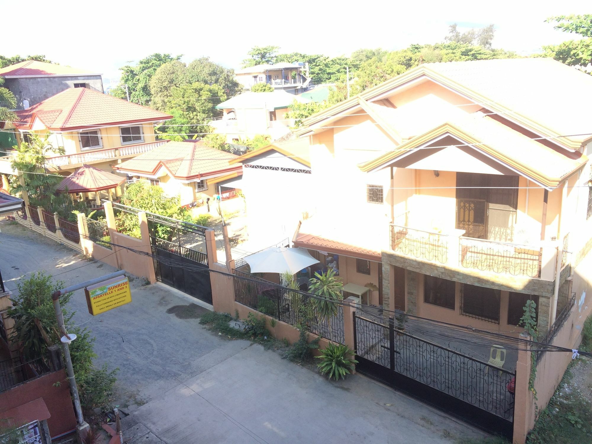 Sunrise Apartelle Olongapo Dış mekan fotoğraf